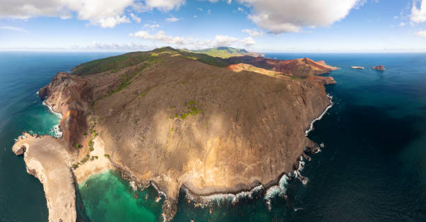 istock aerial view of hatuana bay 2193627050