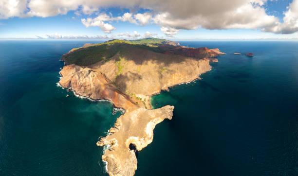 istock aerial view of hatuana bay 2193627093
