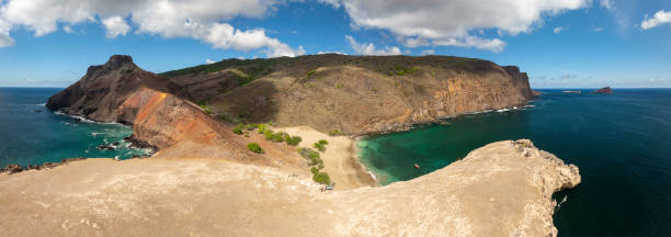 istock aerial view of hatuana bay 2193627128