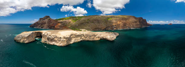 istock aerial view of hatuana bay 2193627156