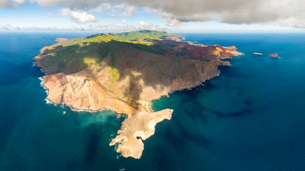 istock aerial view of hatuana bay 2193627167