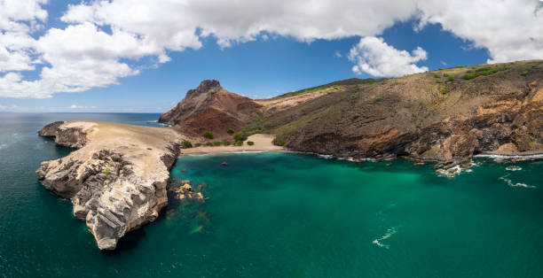 istock aerial view of hatuana bay 2193627171