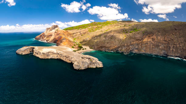 istock aerial view of hatuana bay 2193627174