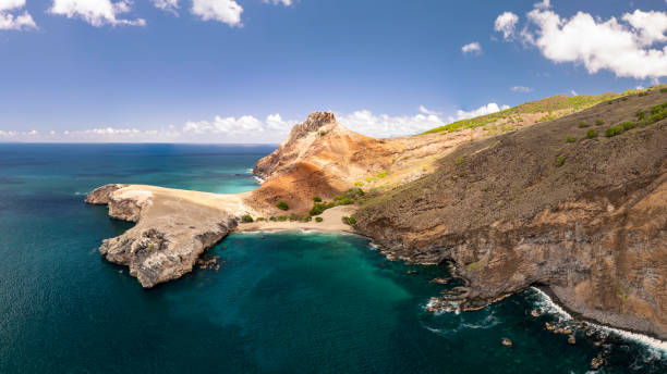 istock aerial view of hatuana bay 2193627200