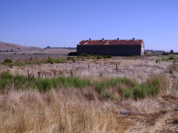 istock A barn near a field in California 2193628143