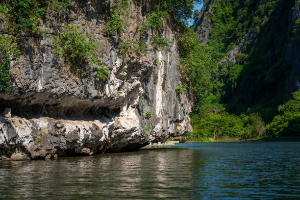 istock Eroded rock face, Tam Coc, Vietnam 2193629933