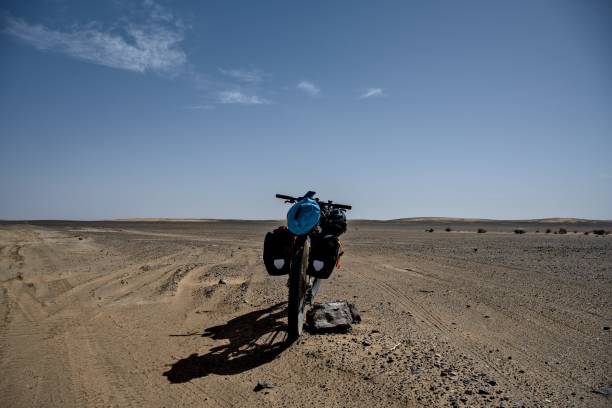 istock Solo Bikepacking in the Desert 2193631222