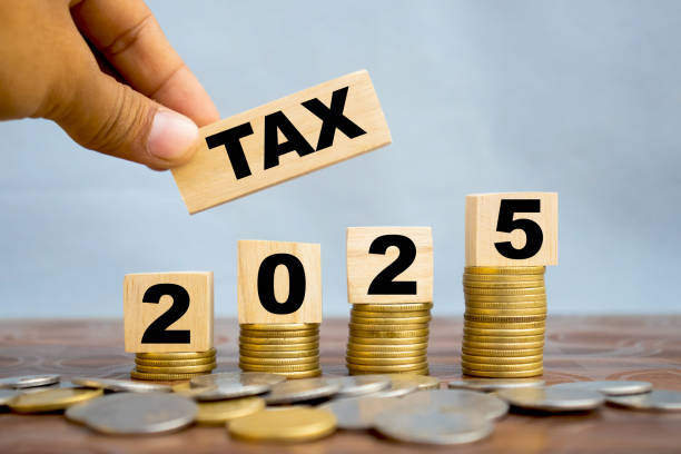 istock Tax 2025 concept 2193633388