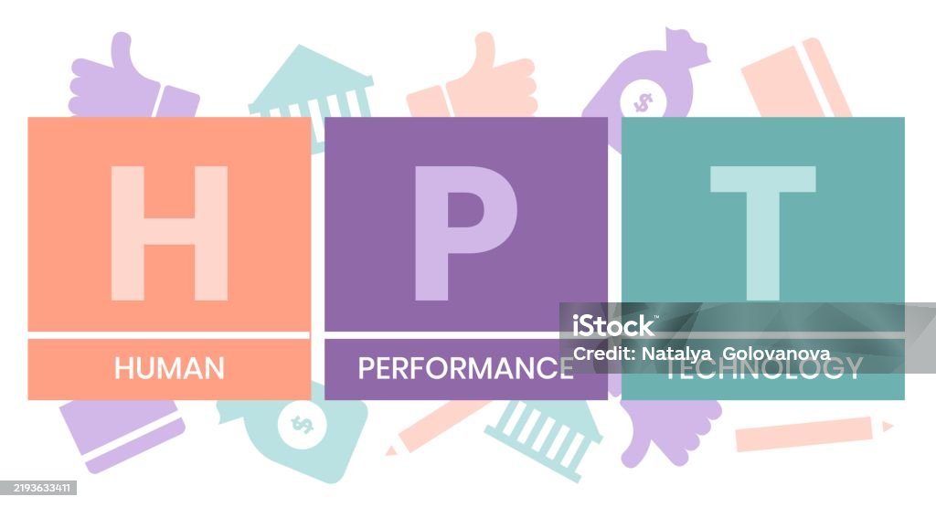 Human Performance Data Collection Hpt Human Performance Technology Stock Illustration - Download Image ...