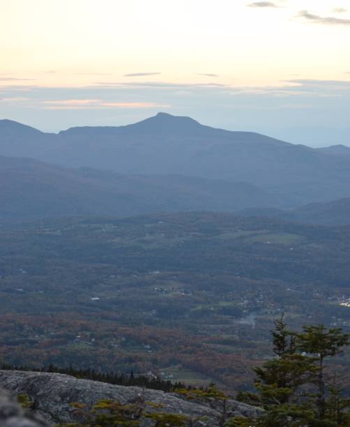 istock Camels Hump, Vermont from High View Point 2193634079