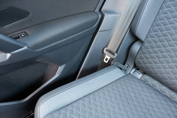 istock Modern car interior. Interior of a prestigious modern car. 2193635101