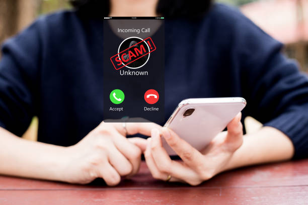 istock Phone Scam, fraud or phishing concept. 2193635844