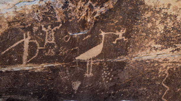 istock Ancient Petroglyphs of Petrified Forest National Park 2193637148