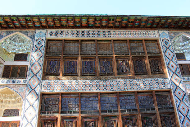 istock Sheki Khan Palace is located in Azerbaijan. 2193637512