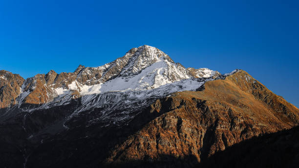 istock Pizzo Stella sunset, Valchiavenna, Italy landscape 2193640897