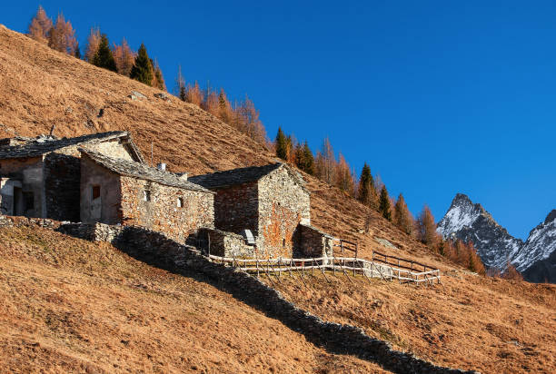 istock Mountain pasture in Valchiavenna, Lombardy 2193641187