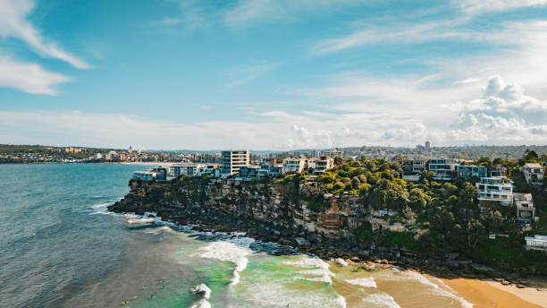 istock Freshwater: Coastal Beauty from Above, NSW, Sydney, Australia 2193642008