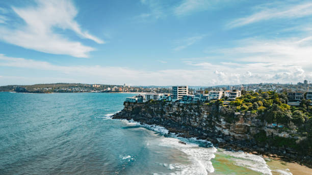 Freshwater: Coastal Beauty from Above, NSW, Sydney, Australia