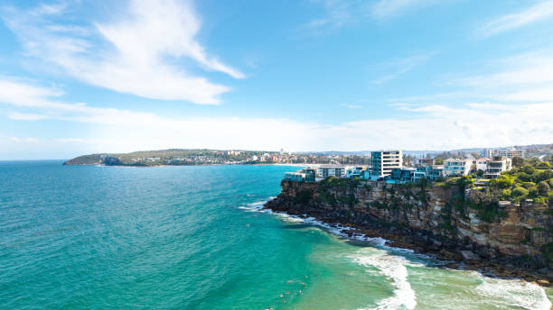 istock Freshwater: Coastal Beauty from Above, NSW, Sydney, Australia 2193642079
