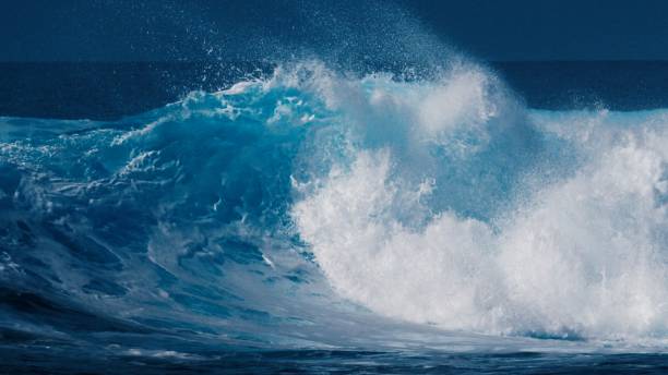 istock Ocean wave breaks in the Maldives 2193645132