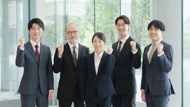 istock A smiling business person posing in a fist 2193646046