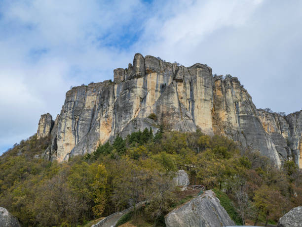 istock Bismantova Stone, Majestic Rock Formation in Italy 2193650064