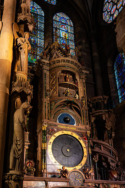 istock The astronomical clock of Strasbourg 2193650404