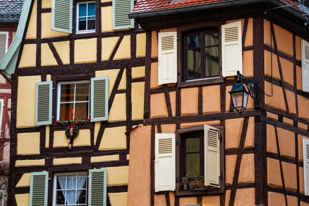 istock Building facades in Colmar 2193650405