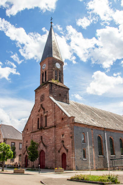 istock Steige church. Bas-Rhin 2193650635