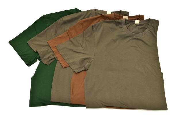 istock Men's Plus Size Cotton T-Shirts 2193654987