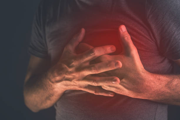 istock Heart attack concept, severe medical condition 2193656335