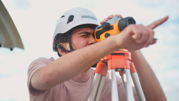 istock Engineers work with precision and efficiency to install the solar farm. 2193657776