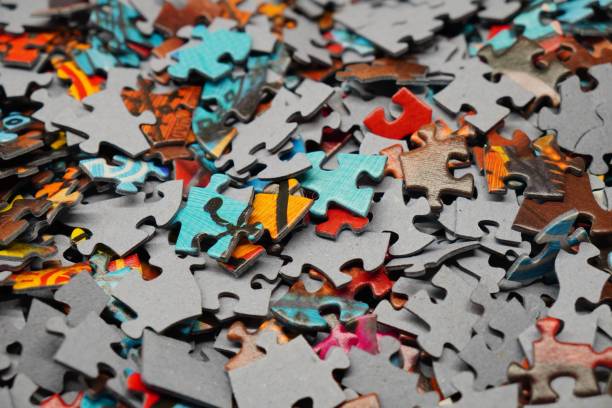 istock Colorful jigsaw puzzle pieces 2193667348