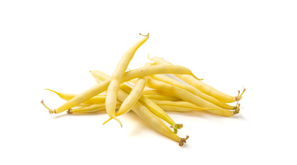 istock Yellow French Beans, Raw String Beans Pile, Fresh Wax Bean Pods 2193667618