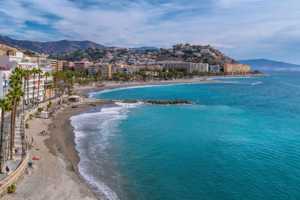 Costa del Sol travel destination Almunecar Spain