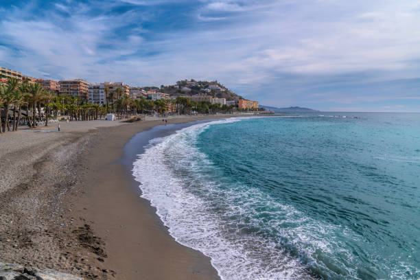 istock Beach at Almunecar Spain Costa del Sol Andalusia 2193670285