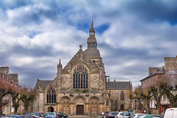 istock St. Sauveur Basilica, Dinan, France 2193672495