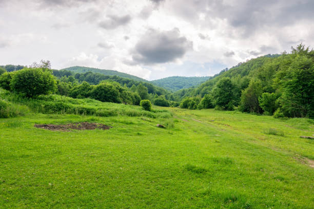 istock countryside landscape in mountains 2193673203