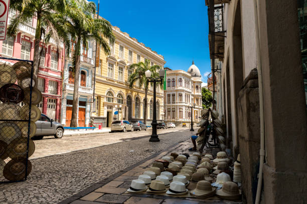 The Old Town of Recife, Pernambuco state, Brazil