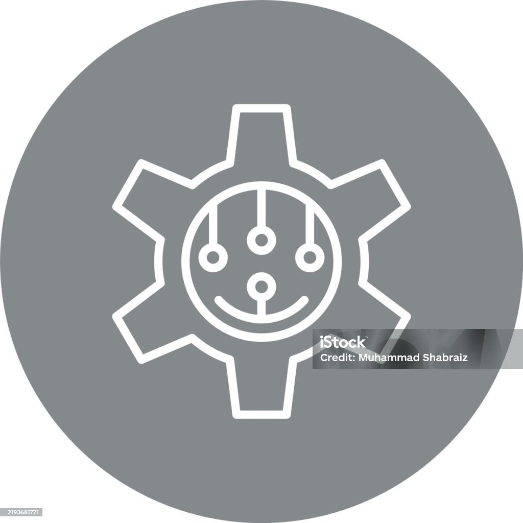 Setting Line Setting Line Multi Circle Color Stock Illustration - Download Image Now ...