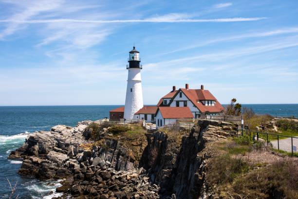 istock Portland Head Light lighthouse in Cape Elizabeth, Maine. 2193681807
