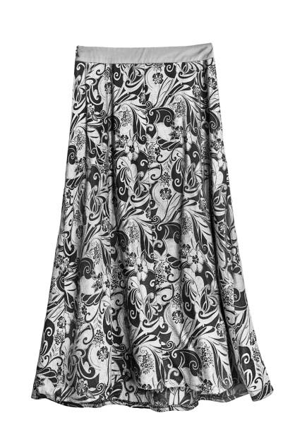 istock Wide skirt isolated 2193685910