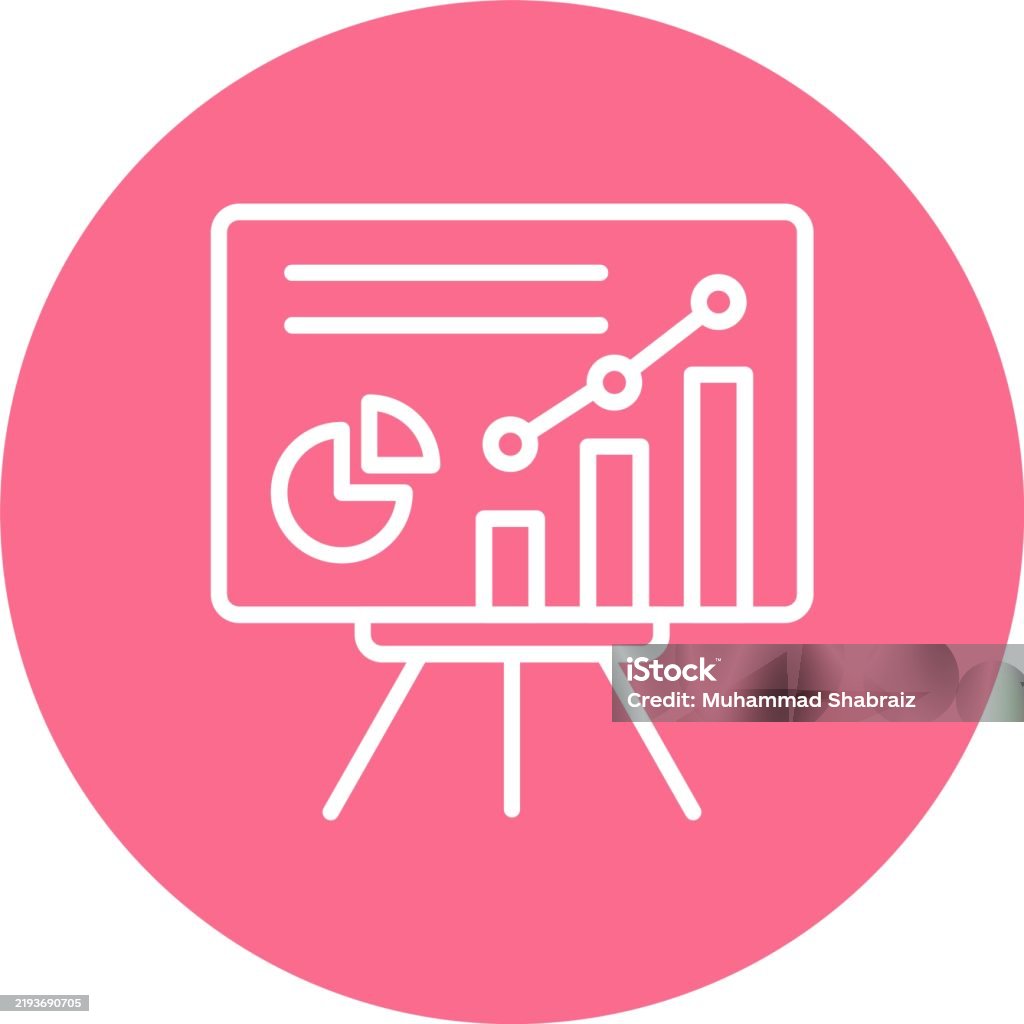 Visualization Circle Image Data Visualization Line Multi Circle Color Stock Illustration ...