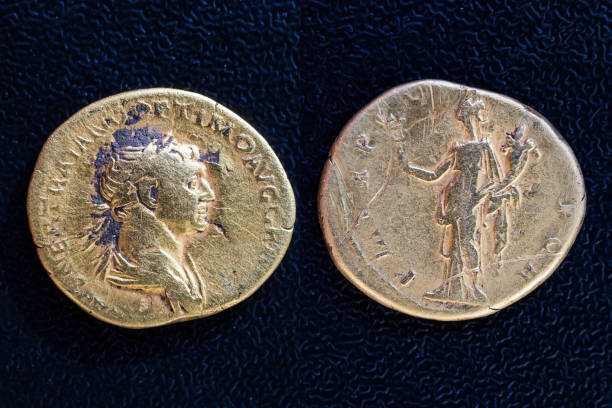 istock Gold Aureus of Trajan Decius (250 to 251) - Rome 2193694842