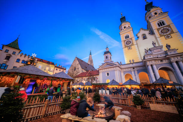 istock Brixen Christmas market 2193696844
