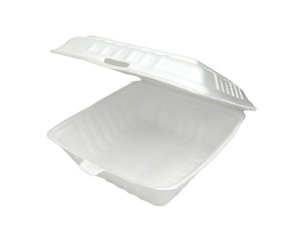istock Styrofoam box for food isolated on white background 2193699129