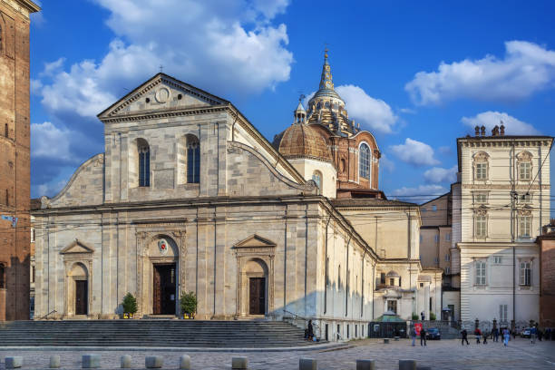 istock Turin Cathedral, Turin, Italy 2193700591