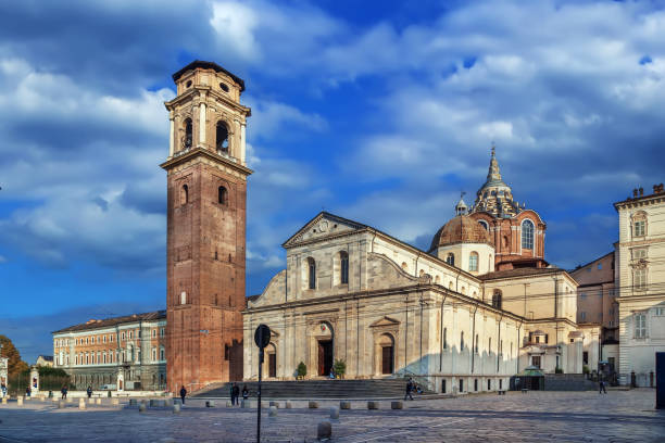 istock Turin Cathedral, Turin, Italy 2193700609