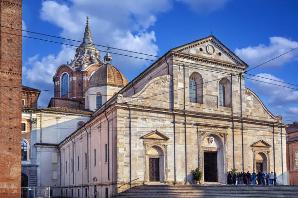 istock Turin Cathedral, Turin, Italy 2193700652