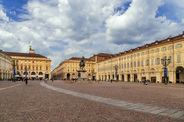 istock Piazza San Carlo, Turin, Italy 2193700784
